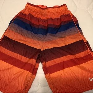 Nike swim trunks med.